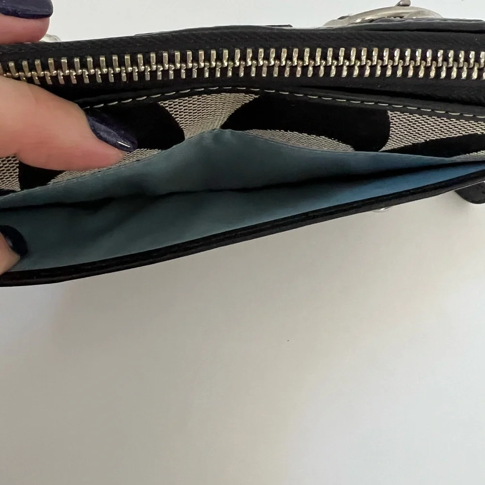 Coach Zip-around Wallet - Picture 5 of 7